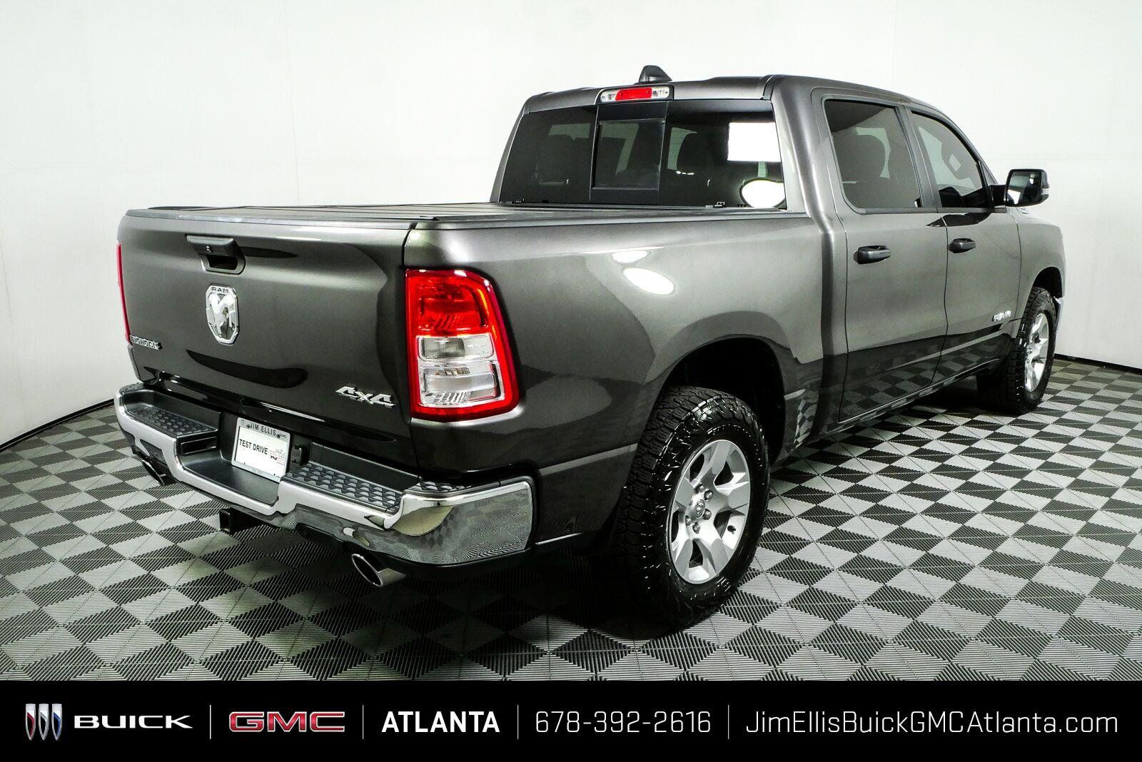 Used 2023 RAM 1500 Big Horn AWD/4WD image 3