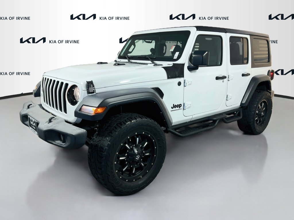 Used 2023 Jeep Wrangler Unlimited Sport AWD/4WD image 3
