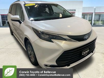 Certified 2024 Toyota Sienna XLE