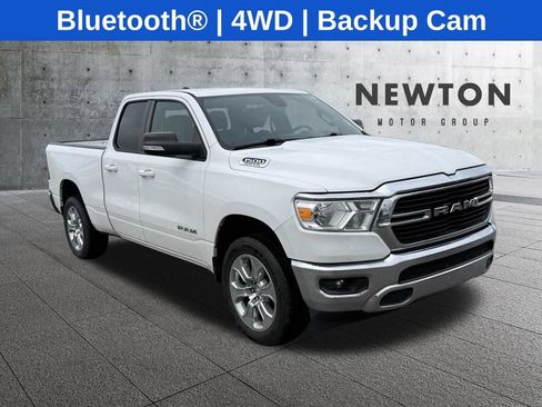 Used 2021 RAM 1500 Big Horn AWD/4WD image 1