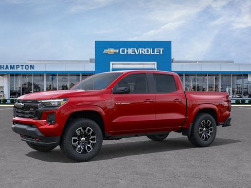 New 2026 Chevrolet Colorado Z71 w/ Technology Package AWD/4WD image 2
