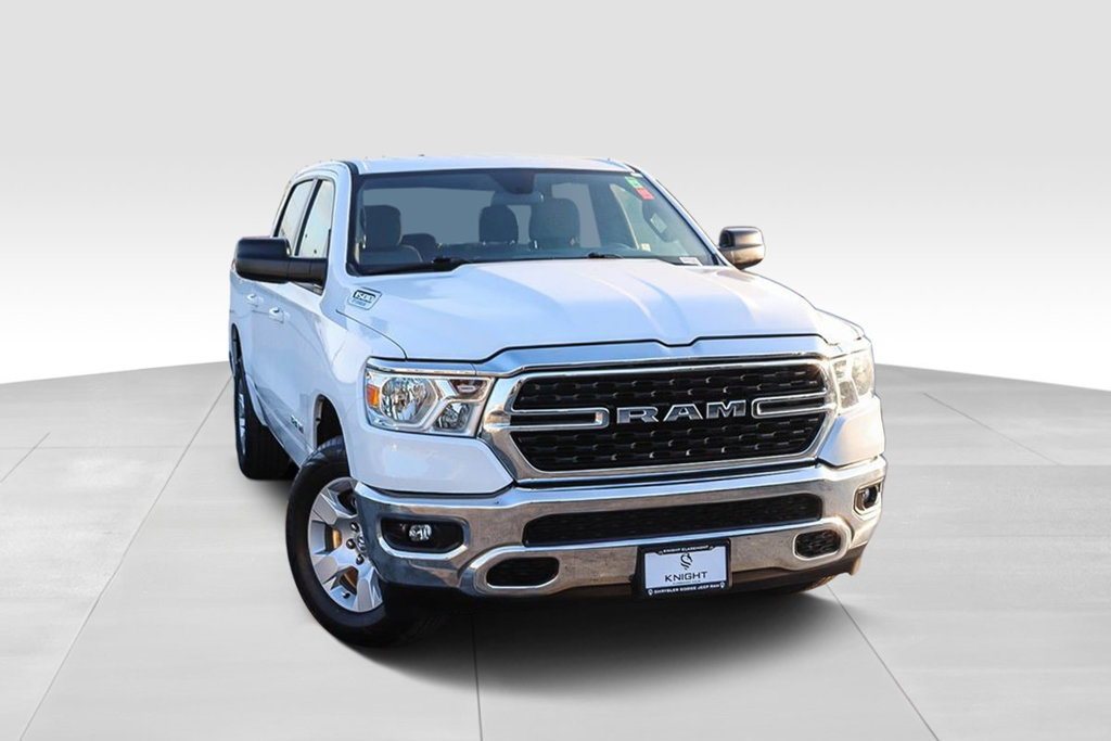 Used 2022 RAM 1500 Big Horn AWD/4WD image 2