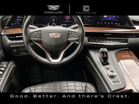 Used 2022 Cadillac Escalade Sport Platinum w/ Heavy-Duty Trailer Package AWD/4WD image 15
