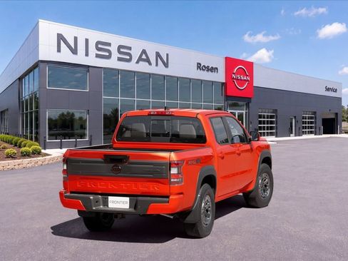 New 2026 Nissan Frontier PRO-4X w/ Pro Premium Package AWD/4WD image 11