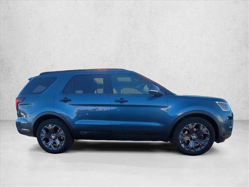 Used 2018 Ford Explorer Sport w/ Equipment Group 401A image 4