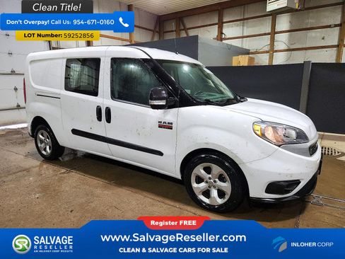 Used 2022 RAM ProMaster City Tradesman w/ Lights & Wheels Group FWD image 5