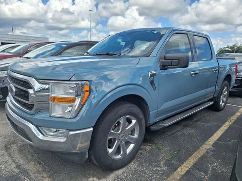 Used 2023 Ford F150 XLT w/ Equipment Group 301A Mid RWD image 1