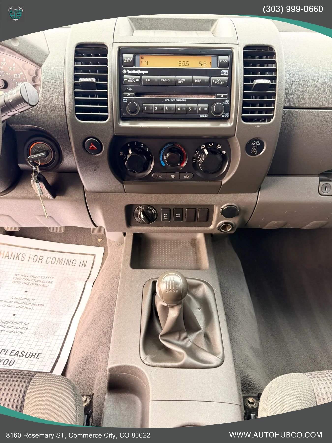 Used 2006 Nissan Xterra Off-Road AWD/4WD image 19