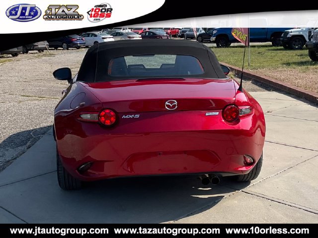 Used 2016 MAZDA MX-5 Miata Sport RWD image 6