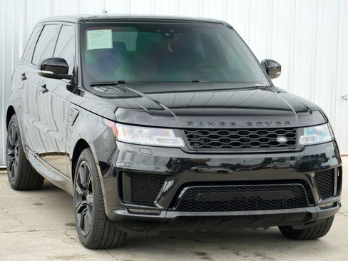 Used 2022 Land Rover Range Rover Sport HSE Silver Edition image 61