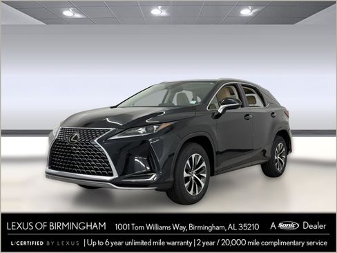 Certified 2021 Lexus RX 350 AWD w/ Premium Package image 1