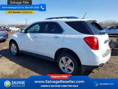 Used 2014 Chevrolet Equinox LTZ image 3