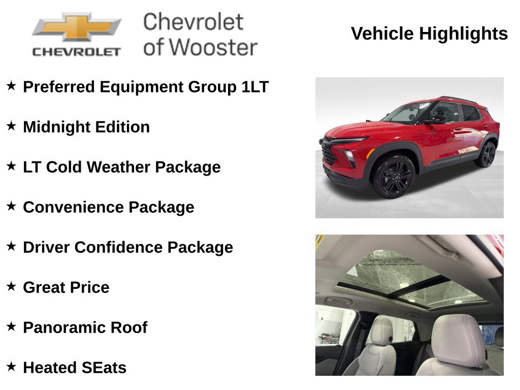 New 2026 Chevrolet TrailBlazer LT w/ Convenience Package AWD/4WD image 2