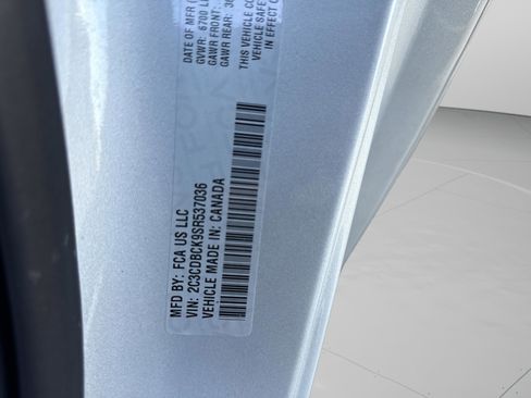 Used 2025 Dodge Charger R/T w/ Quick Order Package 25M R/T image 38