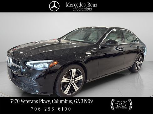 Certified 2025 Mercedes-Benz C 300 Sedan image 1