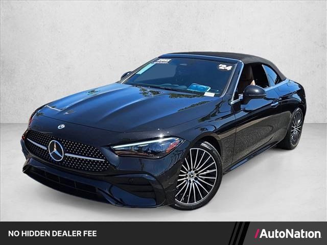 Used 2024 Mercedes-Benz CLE 300 4MATIC Cabriolet image 1
