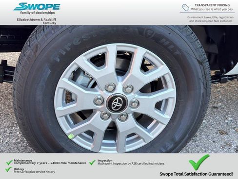 New 2026 Toyota Tacoma SR AWD/4WD image 11