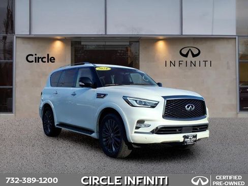 Certified 2024 INFINITI QX80 Premium Select w/ Cargo Package image 1