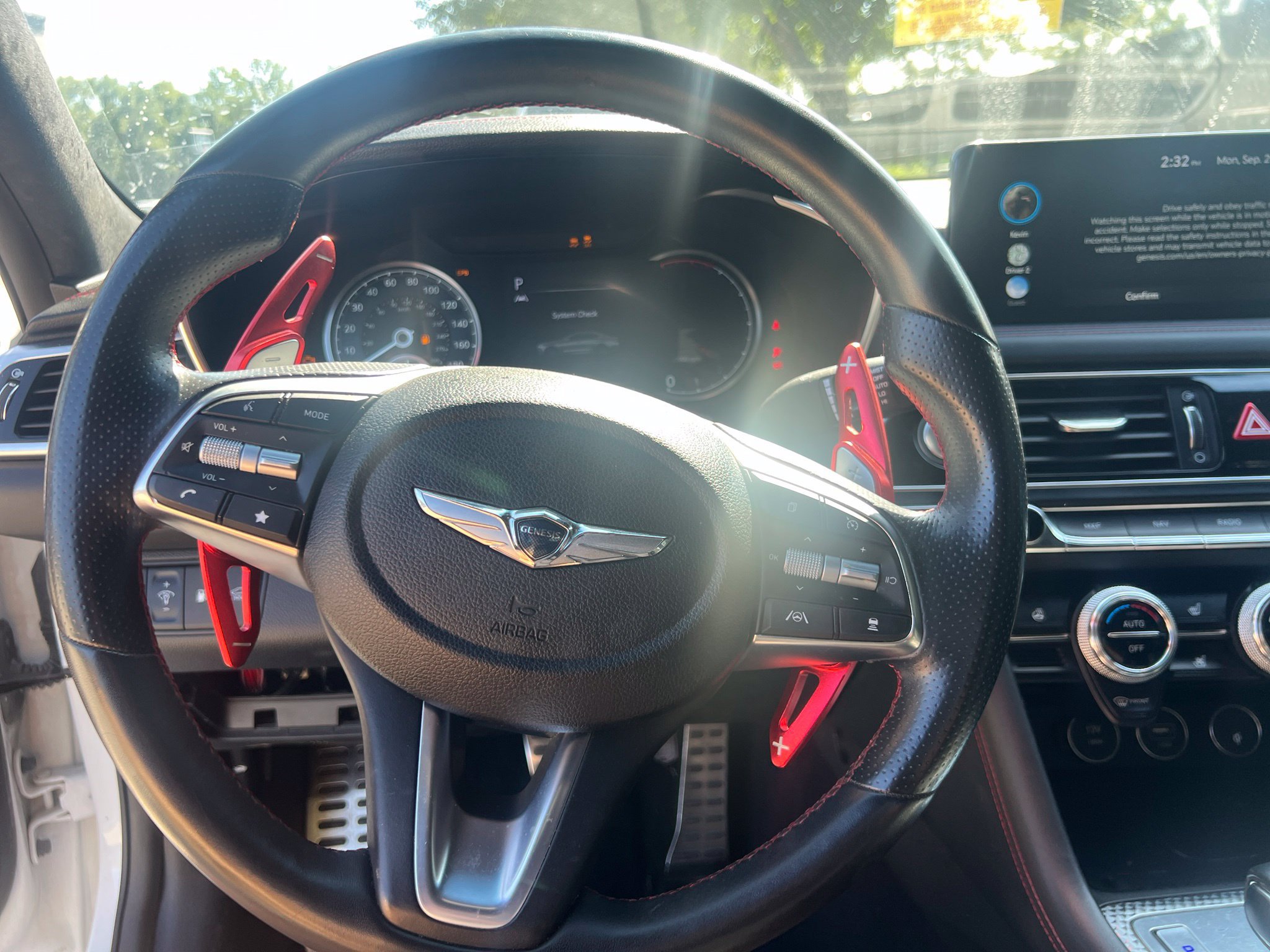 Used 2023 Genesis G70 3.3T w/ Sport Prestige Package AWD/4WD image 16