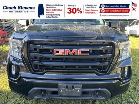 Used 2020 GMC Sierra 1500 Elevation w/ Elevation Value Package RWD image 3