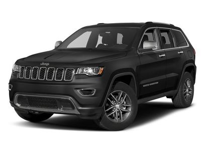 Used 2017 Jeep Grand Cherokee Limited w/ Trailer Tow Group IV