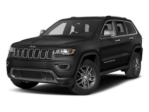 Used 2017 Jeep Grand Cherokee Limited w/ Trailer Tow Group IV AWD/4WD image 1