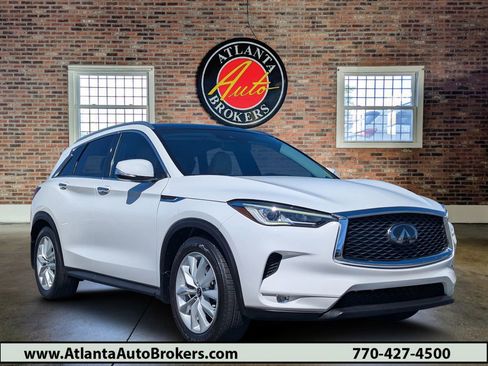 Used 2019 INFINITI QX50 Luxe w/ Cargo Package image 1