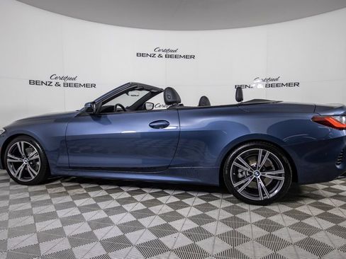 Used 2023 BMW 430i Convertible w/ Premium Package RWD image 14