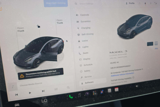 Used 2023 Tesla Model 3 Long Range AWD/4WD image 4