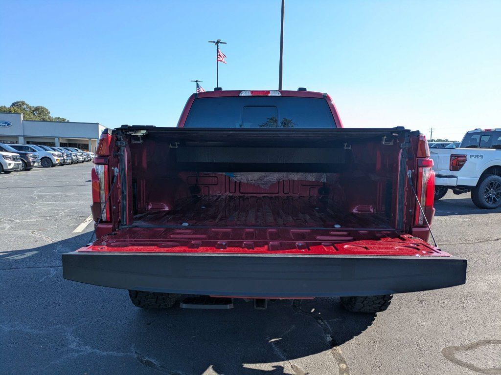 Used 2025 Ford F150 Lariat w/ Equipment Group 502A High AWD/4WD image 13