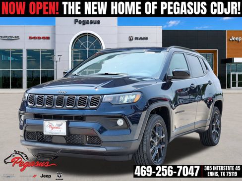 New 2026 Jeep Compass Latitude AWD/4WD image 2