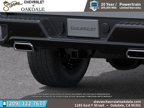 New 2026 Chevrolet Silverado 1500 LT Trail Boss image 14