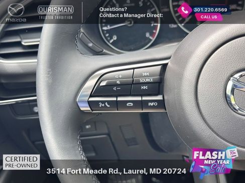 Certified 2025 MAZDA MAZDA3 s image 20