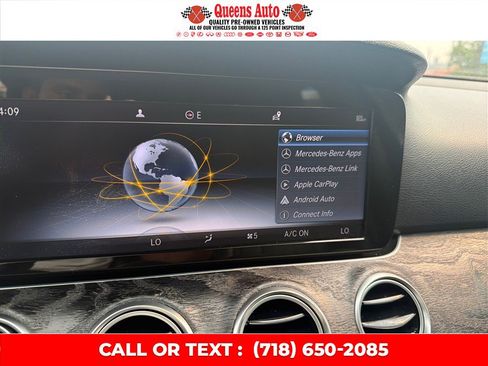 Used 2019 Mercedes-Benz E 450 4MATIC Sedan w/ Premium Package image 48