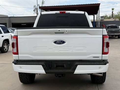 Used 2022 Ford F150 Lariat w/ Equipment Group 502A High AWD/4WD image 9