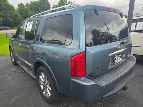 Used 2008 INFINITI QX56 4WD w/ Technology Pkg image 7