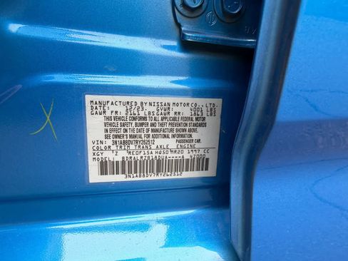 Certified 2024 Nissan Sentra SR FWD image 31