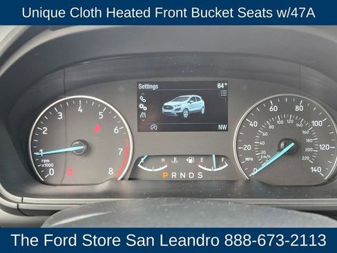 Certified 2021 Ford EcoSport SE w/ SE Convenience Package image 24