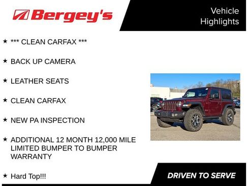 Used 2021 Jeep Wrangler Rubicon w/ Uconnect 4C Nav & Sound Group AWD/4WD image 4