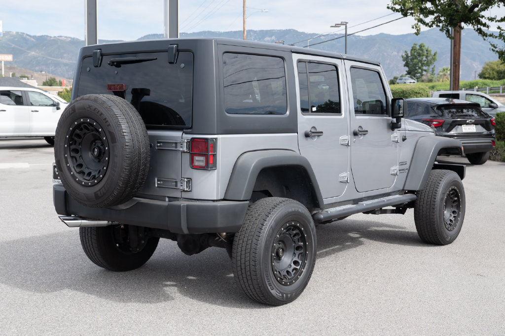 Used 2017 Jeep Wrangler Unlimited Sport w/ Quick Order Package 24S AWD/4WD image 4
