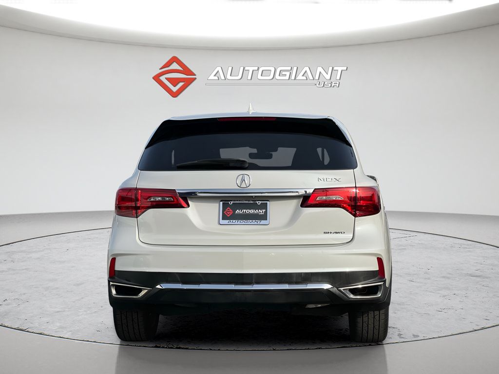 Used 2017 Acura MDX w/ Technology Package AWD/4WD image 6