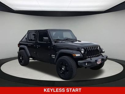 Used 2018 Jeep Wrangler Unlimited Sport S