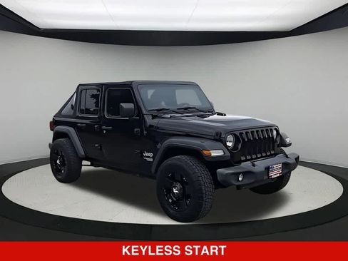 Used 2018 Jeep Wrangler Unlimited Sport S AWD/4WD image 2