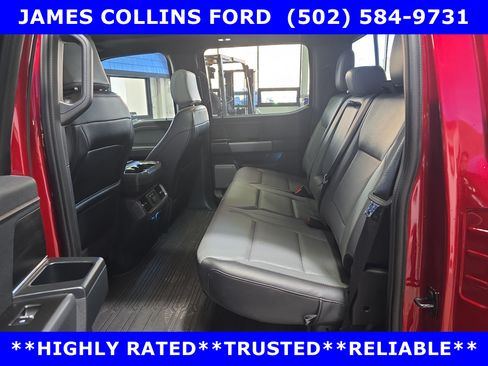 Used 2025 Ford F150 Lightning Lariat AWD/4WD image 13