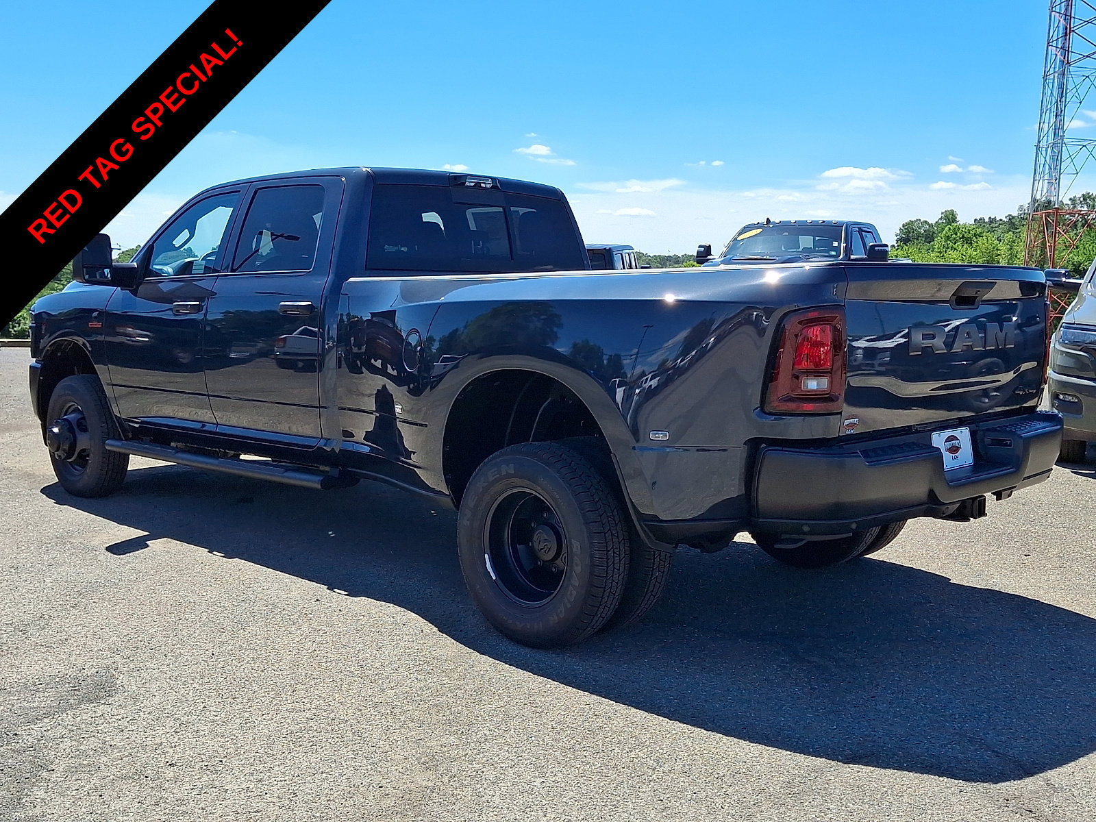New 2026 RAM 3500 Tradesman AWD/4WD image 3