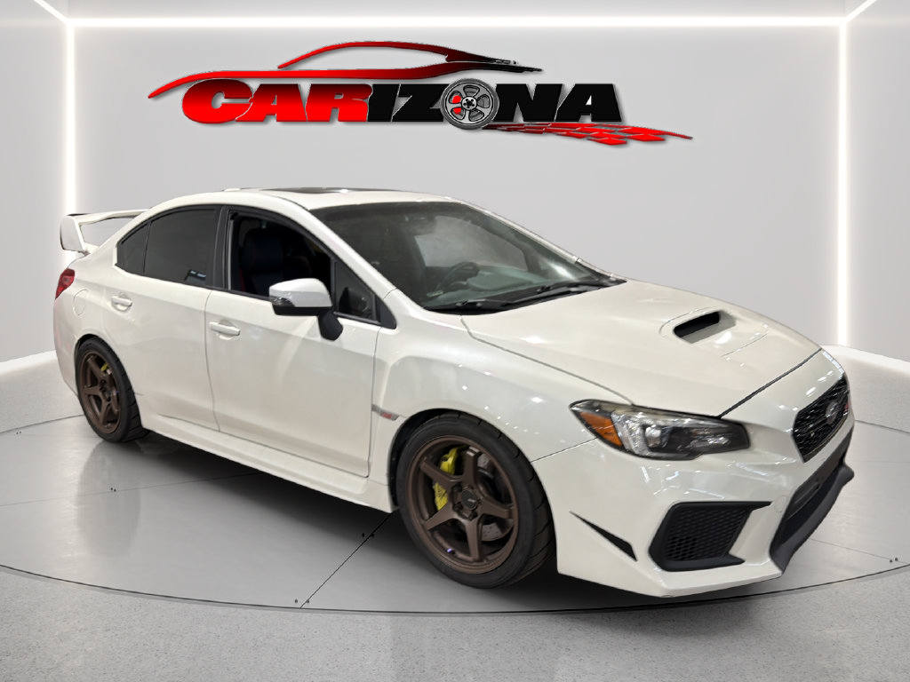 Used 2019 Subaru WRX STI Limited w/ Popular Package #3 (IZT) AWD/4WD image 2