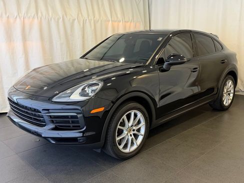 Certified 2021 Porsche Cayenne Coupe AWD/4WD image 1
