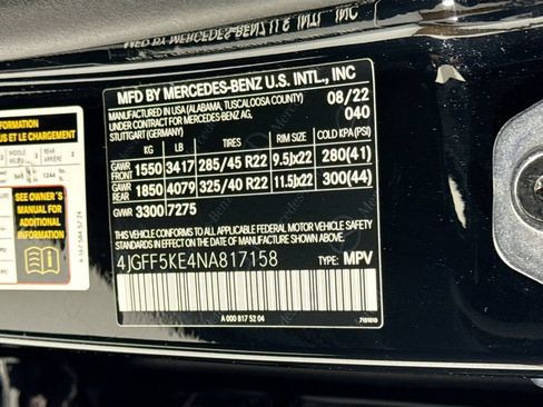 Certified 2022 Mercedes-Benz GLS 450 4MATIC image 36