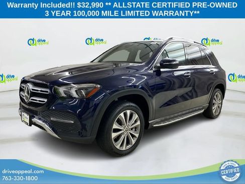 Used 2020 Mercedes-Benz GLE 350 4MATIC image 1