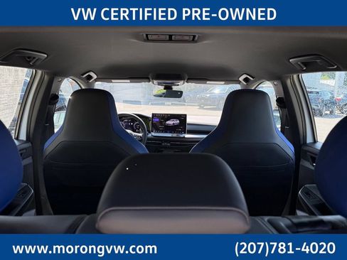 Certified 2025 Volkswagen Golf w/ Euro Style Package AWD/4WD image 18